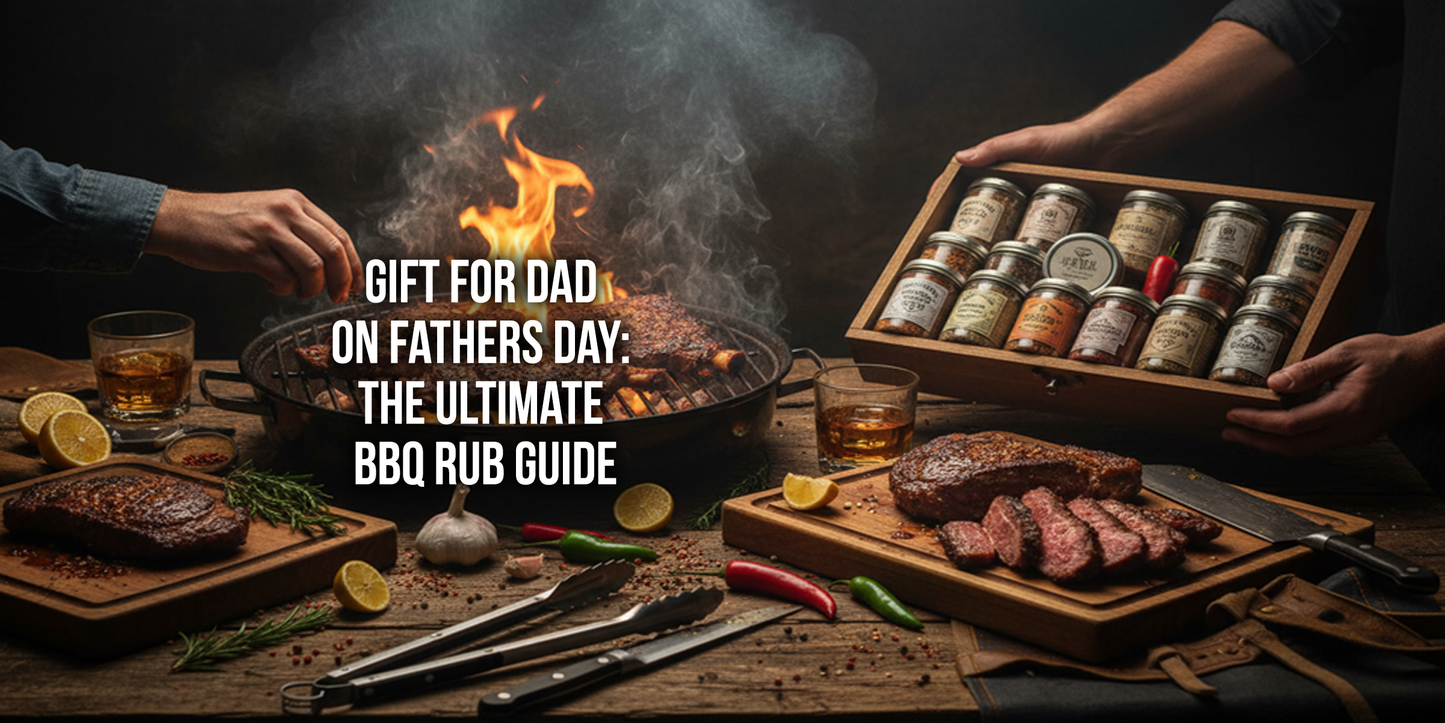 Gift for Dad on Fathers Day: The Ultimate BBQ Rub Guide