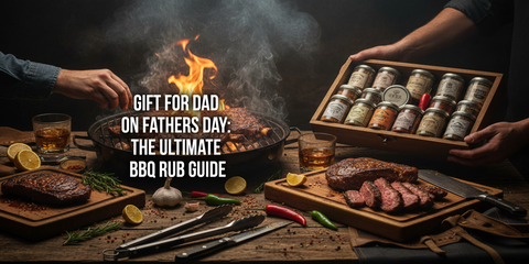 Gift for Dad on Fathers Day: The Ultimate BBQ Rub Guide