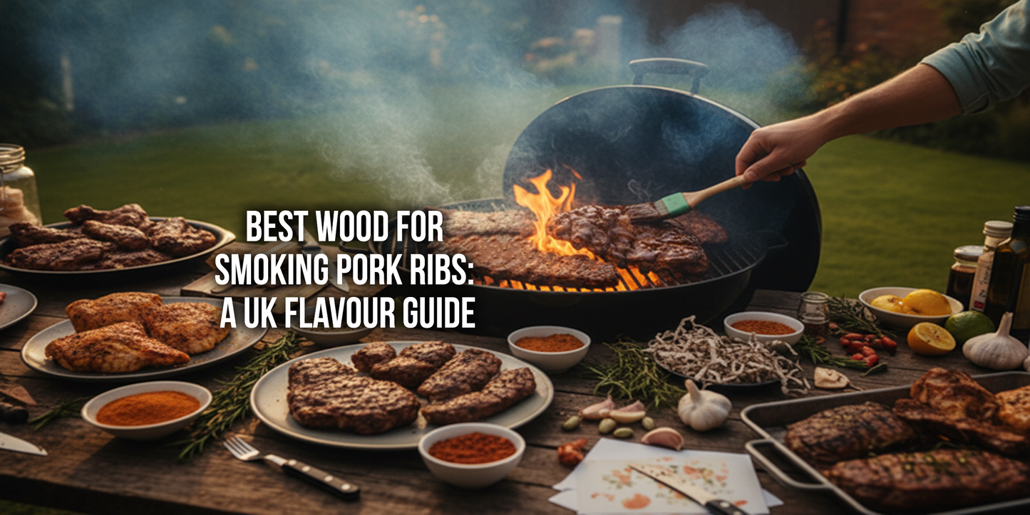 Best Wood for Smoking Pork Ribs: A UK Flavour Guide