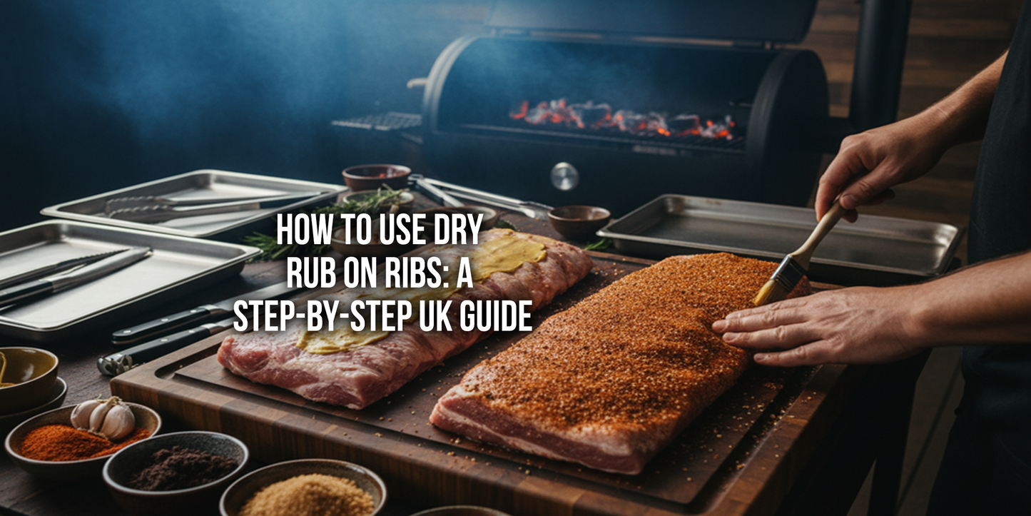 How to Use Dry Rub on Ribs: A Step-by-Step UK Guide