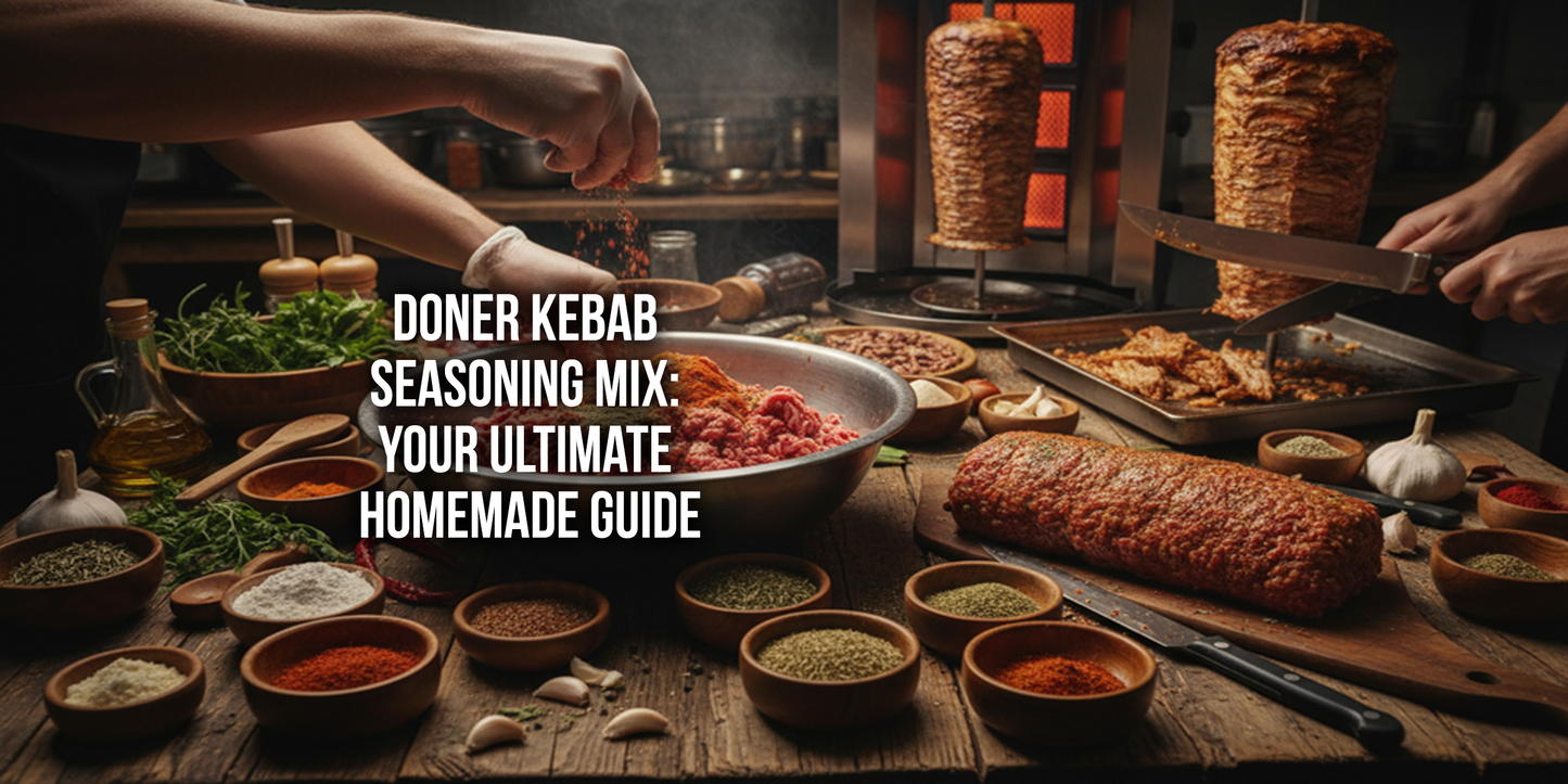 Doner Kebab Seasoning Mix: Your Ultimate Homemade Guide