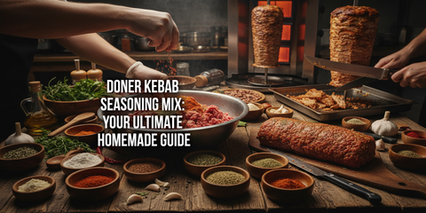 Doner Kebab Seasoning Mix: Your Ultimate Homemade Guide