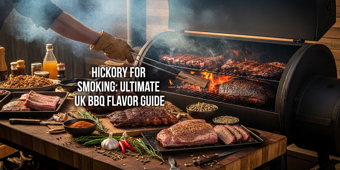 Hickory for Smoking: Ultimate UK BBQ Flavor Guide