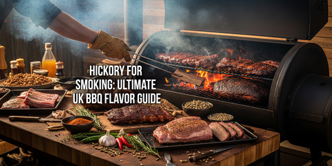Hickory for Smoking: Ultimate UK BBQ Flavor Guide