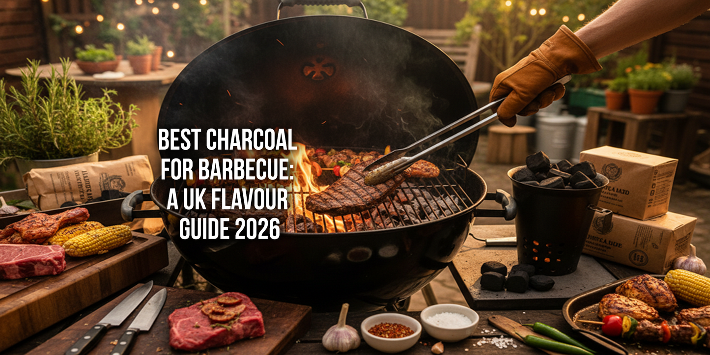 Best Charcoal for Barbecue: A UK Flavour Guide 2026
