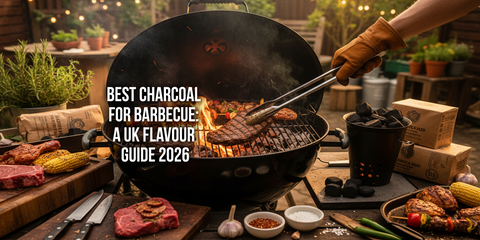 Best Charcoal for Barbecue: A UK Flavour Guide 2026