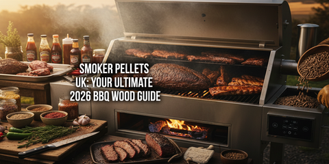 Smoker Pellets UK: Your Ultimate 2026 BBQ Wood Guide
