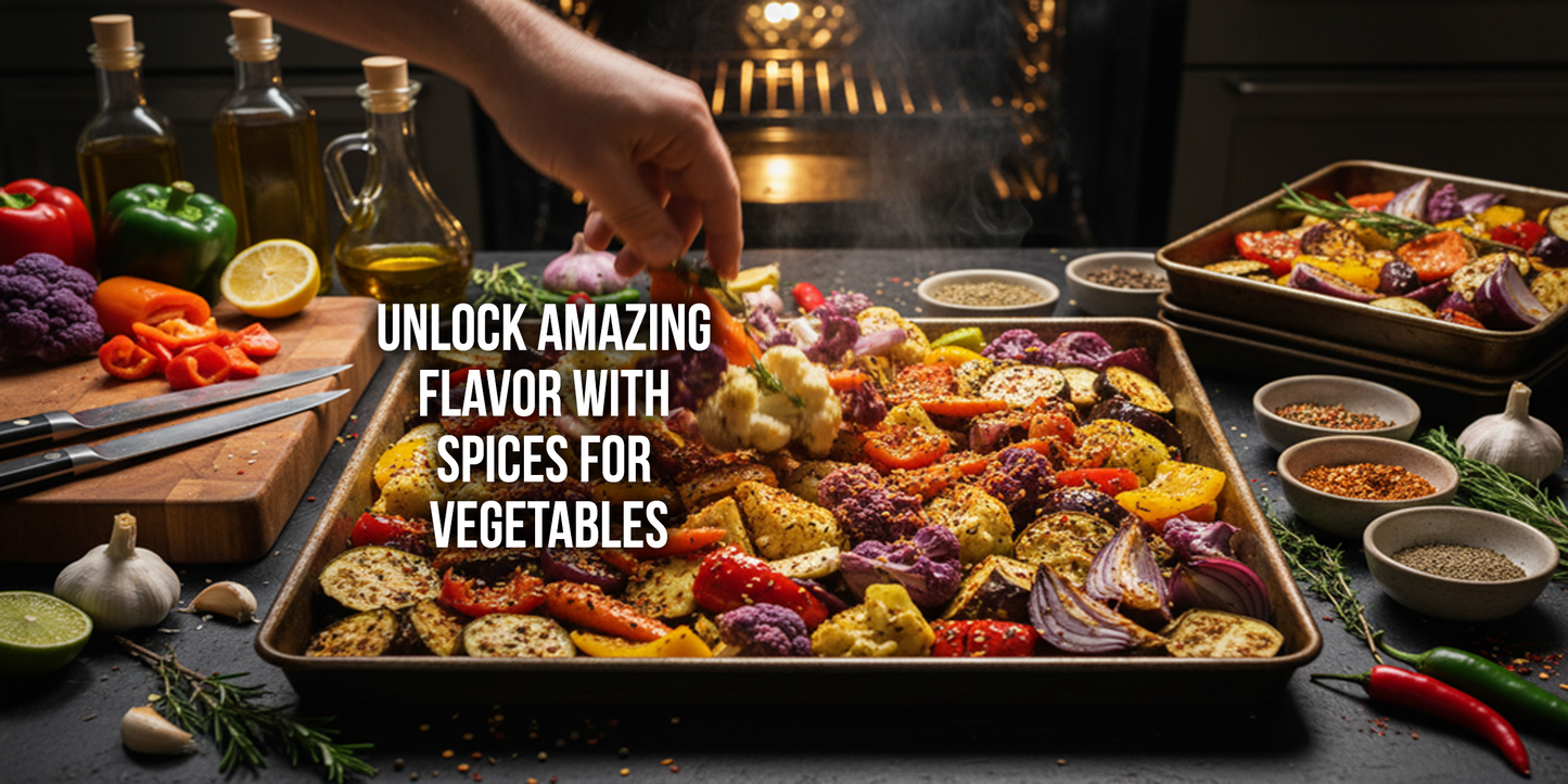 Unlock Amazing Flavor with Spices for Vegetables
