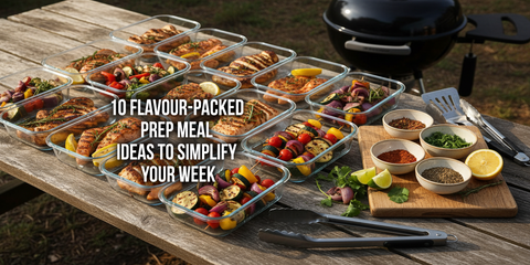10 Flavour-Packed Prep Meal Ideas To Simplify Your Week