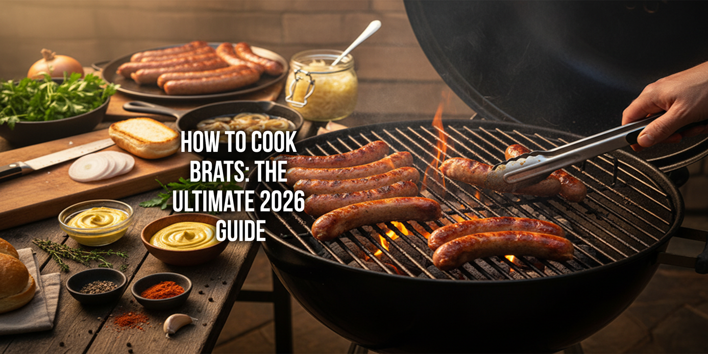 How to Cook Brats: The Ultimate 2026 Guide
