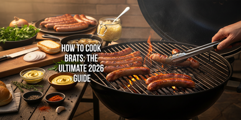 How to Cook Brats: The Ultimate 2026 Guide