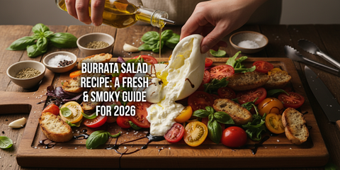 Burrata Salad Recipe: A Fresh & Smoky Guide for 2026