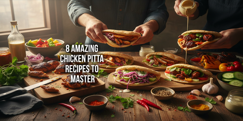 8 Amazing Chicken Pitta Recipes to Master