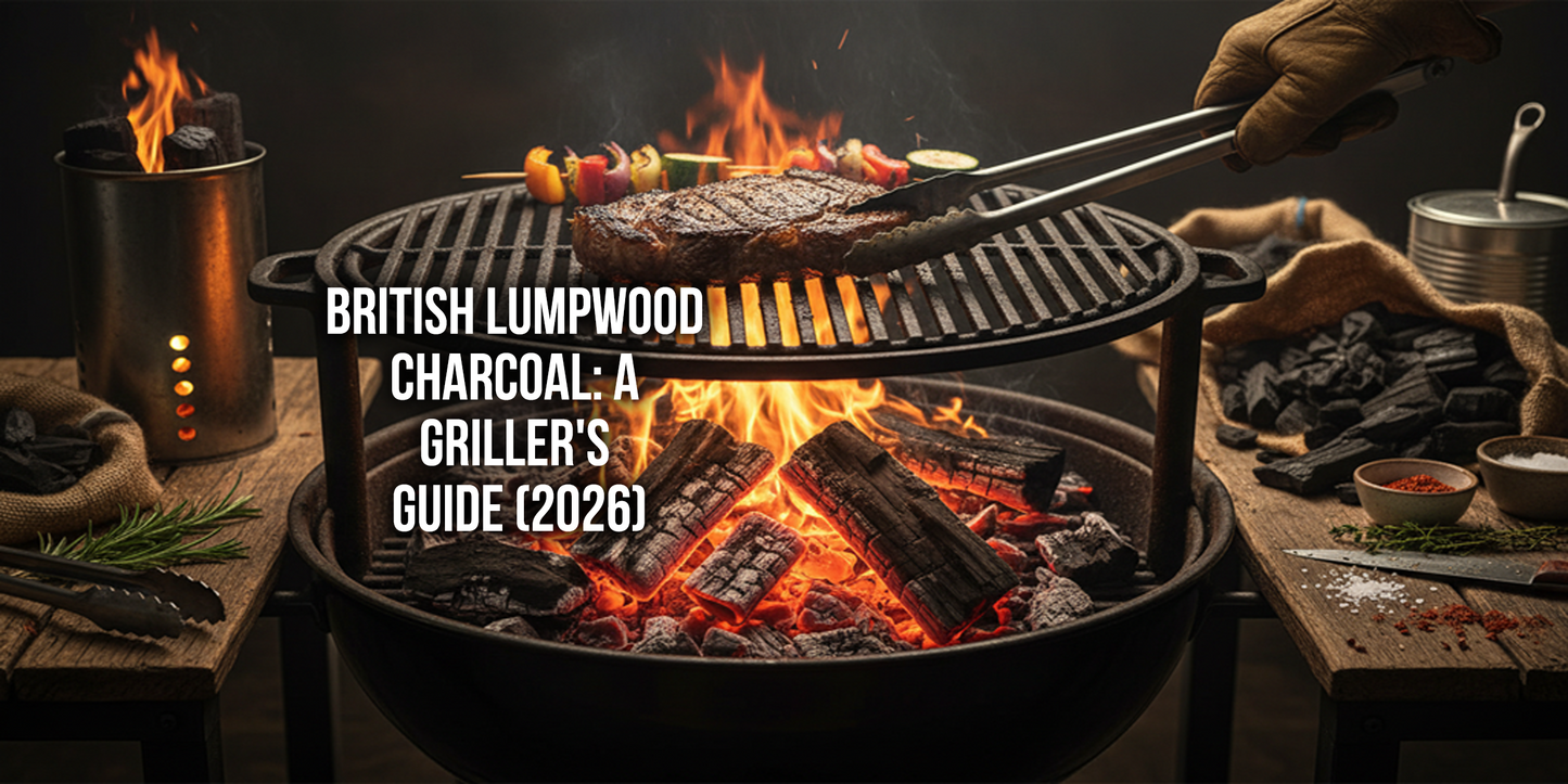 British Lumpwood Charcoal: A Griller's Guide (2026)