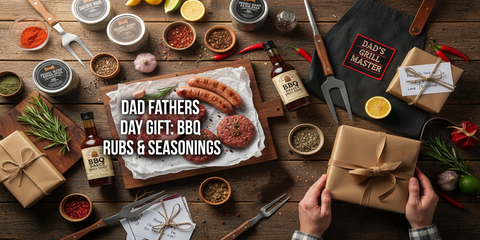 Dad Fathers Day Gift: BBQ Rubs & Seasonings
