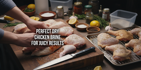 Perfect Dry Chicken Brine for Juicy Results
