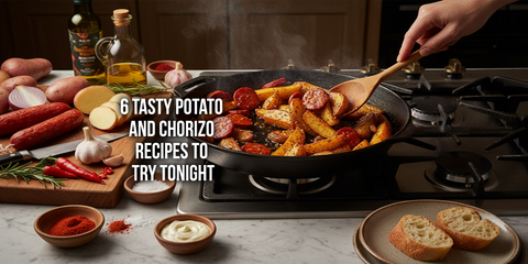 6 Tasty Potato and Chorizo Recipes to Try Tonight