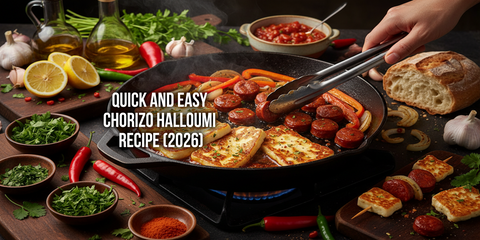 Quick and Easy Chorizo Halloumi Recipe (2026)