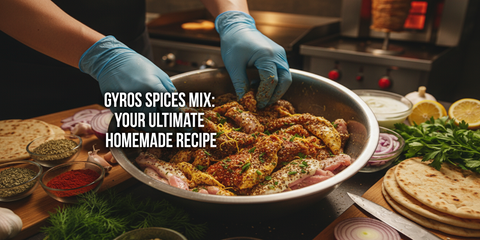 Gyros Spices Mix: Your Ultimate Homemade Recipe