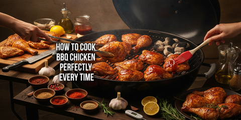 How to Cook BBQ Chicken Perfectly Every Time