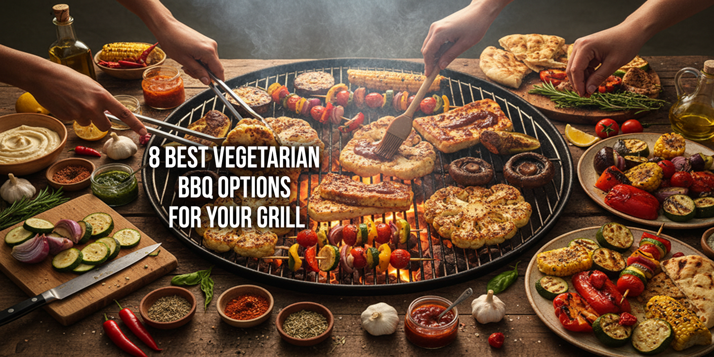 8 Best Vegetarian BBQ Options For Your Grill
