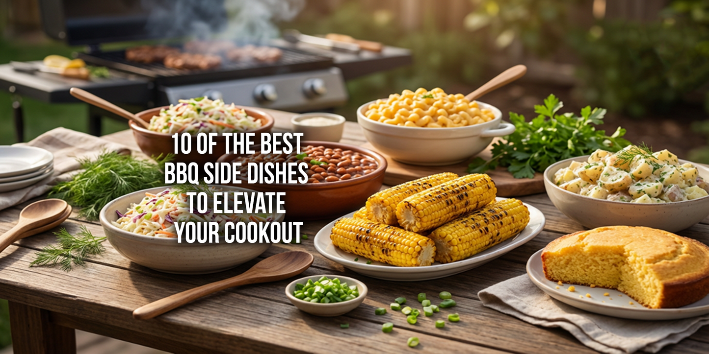 10 of the Best BBQ Side Dishes to Elevate Your Cookout