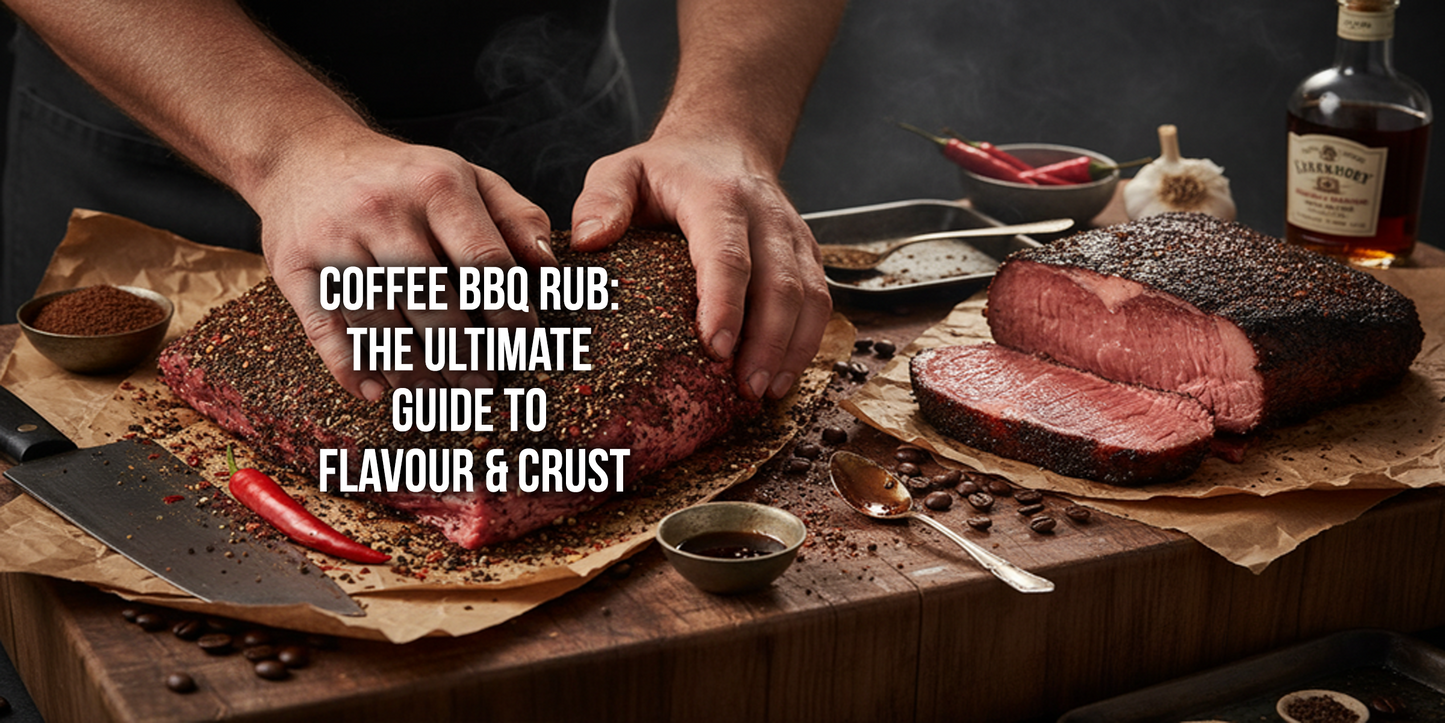 Coffee BBQ Rub: The Ultimate Guide to Flavour & Crust