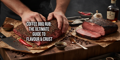 Coffee BBQ Rub: The Ultimate Guide to Flavour & Crust