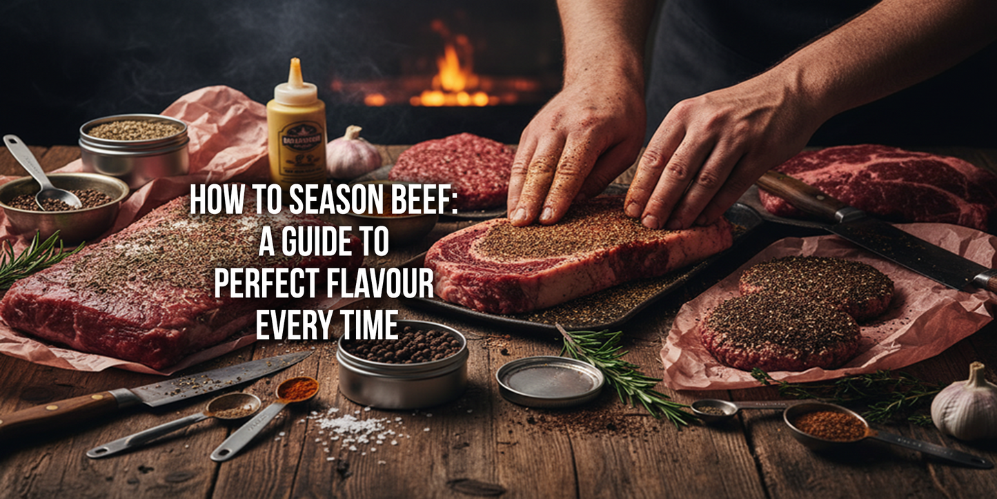 How to Season Beef: A Guide to Perfect Flavour Every Time