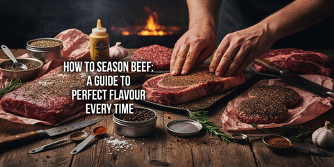 How to Season Beef: A Guide to Perfect Flavour Every Time