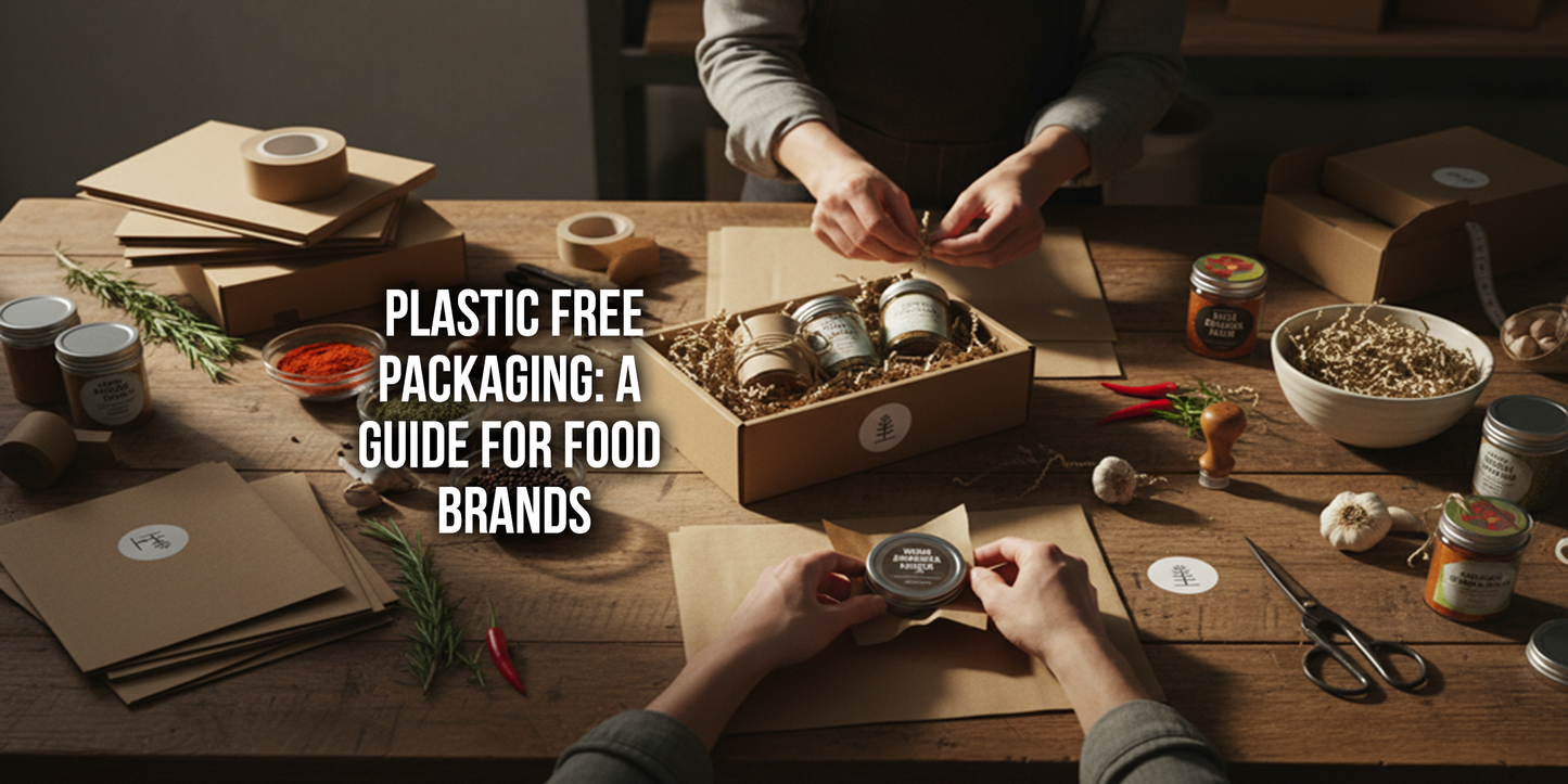 Plastic Free Packaging: A Guide for Food Brands