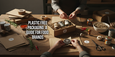 Plastic Free Packaging: A Guide for Food Brands