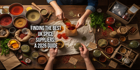 Finding the Best UK Spice Suppliers: A 2026 Guide