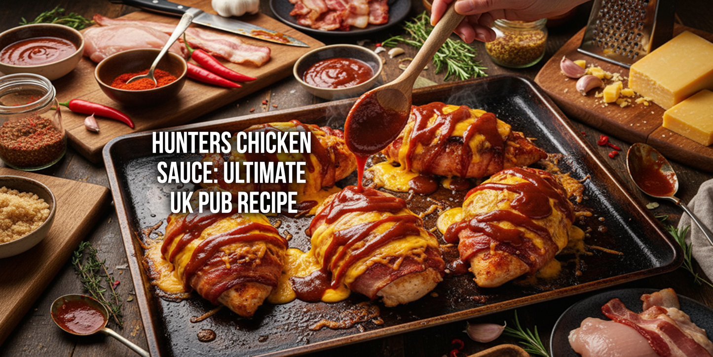 Hunters Chicken Sauce: Ultimate UK Pub Recipe