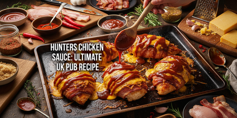 Hunters Chicken Sauce: Ultimate UK Pub Recipe