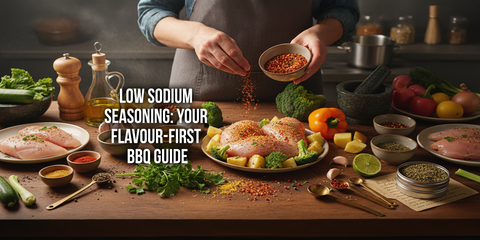 Low Sodium Seasoning: Your Flavour-First BBQ Guide