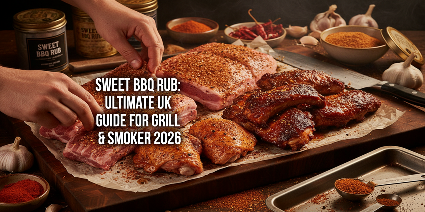 Sweet BBQ Rub: Ultimate UK Guide for Grill & Smoker 2026