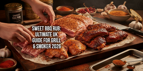 Sweet BBQ Rub: Ultimate UK Guide for Grill & Smoker 2026