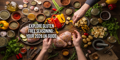 Explore Gluten Free Seasoning: Your 2026 UK Guide