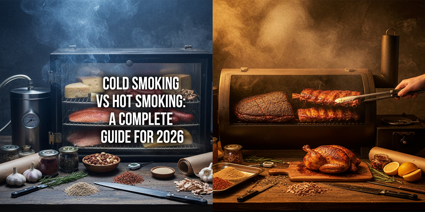 Cold Smoking vs Hot Smoking: A Complete Guide for 2026