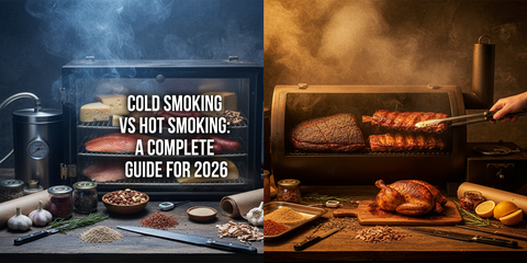 Cold Smoking vs Hot Smoking: A Complete Guide for 2026