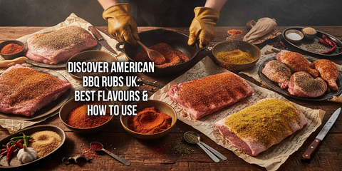 Discover American BBQ Rubs UK: Best Flavours & How to Use