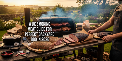 A UK Smoking Meat Guide for Perfect Backyard BBQ in 2026
