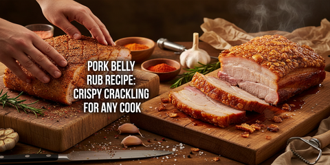 Pork Belly Rub Recipe: Crispy Crackling for Any Cook