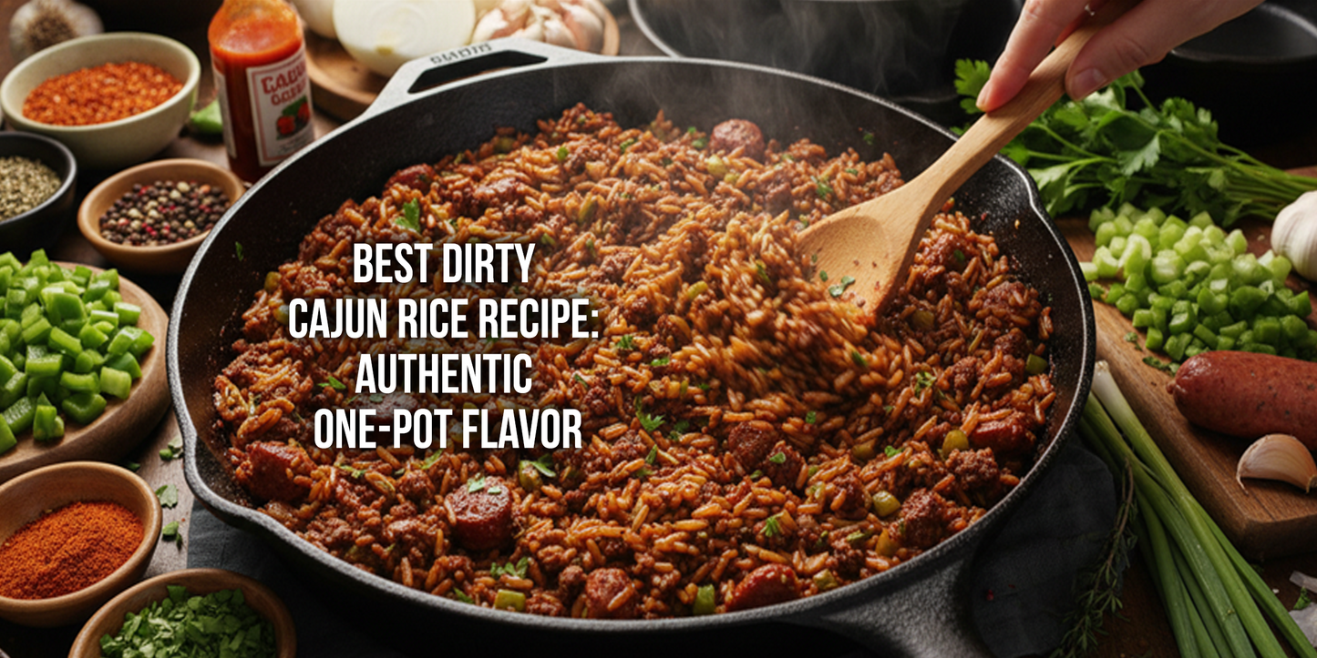 Best Dirty Cajun Rice Recipe: Authentic One-Pot Flavor