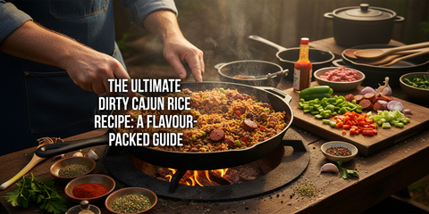 The Ultimate Dirty Cajun Rice Recipe: A Flavour-Packed Guide