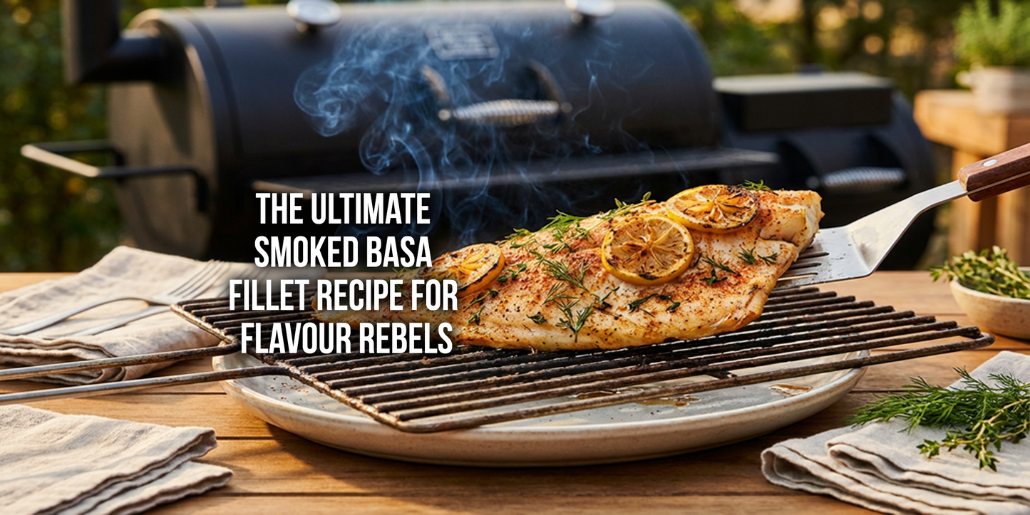 The Ultimate Smoked Basa Fillet Recipe for Flavour Rebels