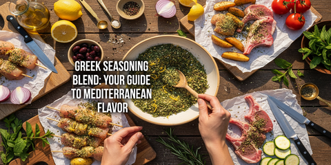 Greek Seasoning Blend: Your Guide to Mediterranean Flavor