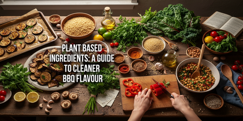 Plant Based Ingredients: A Guide to Cleaner BBQ Flavour