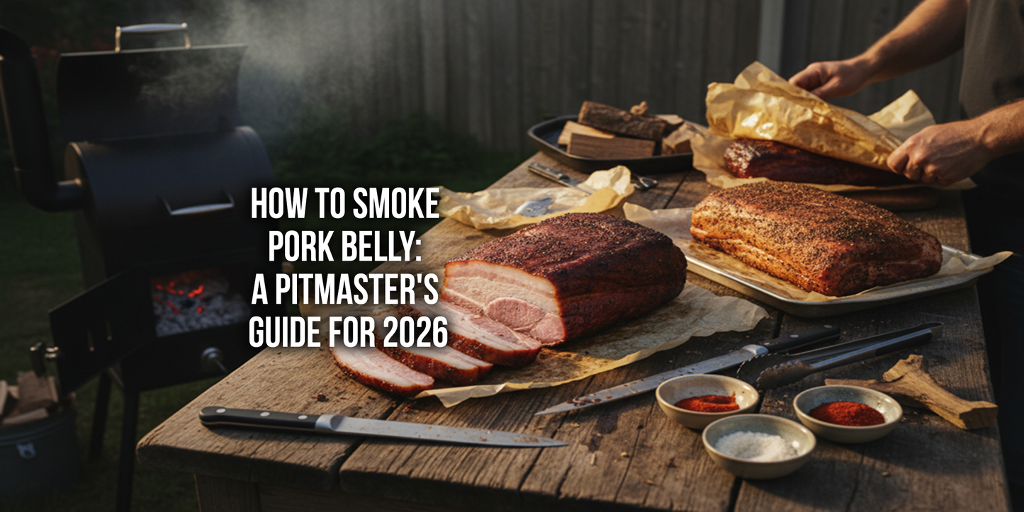 How to Smoke Pork Belly: A Pitmaster's Guide for 2026